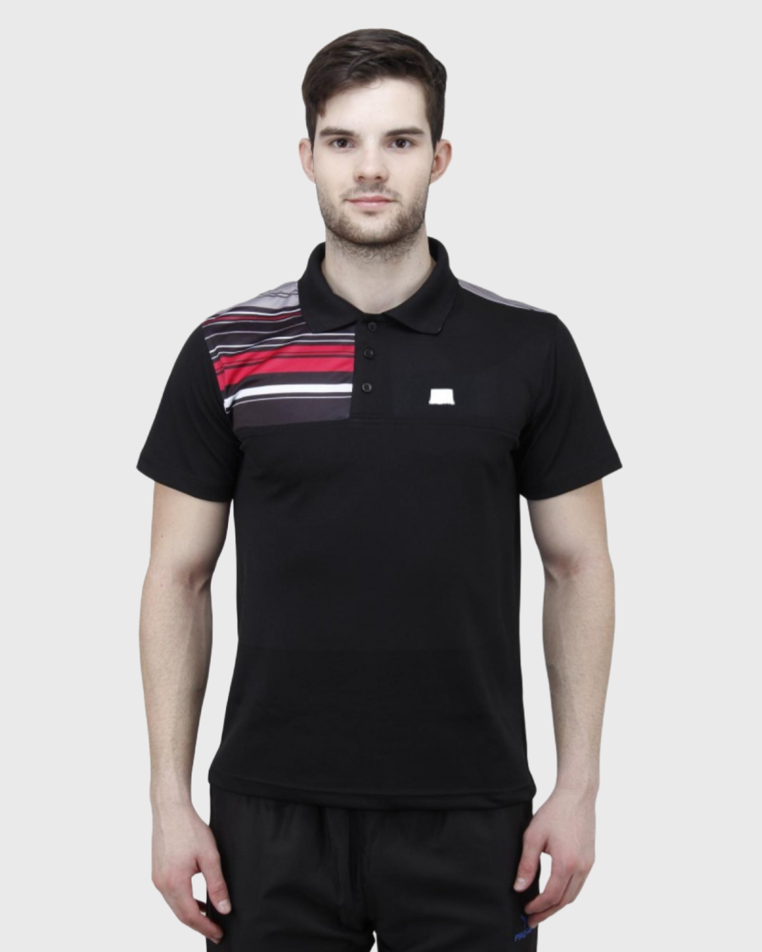 Golf Striped Polo