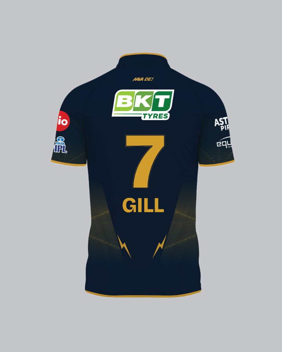 SHUBMAN GILL BIRTHDAY EDITION JERSEY- GUJARAT TITANS