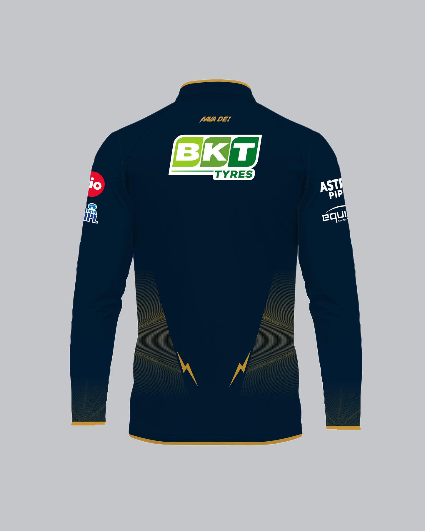 OFFICIAL PLAYING JERSEY FS - GUJARAT TITANS - IPL 2026