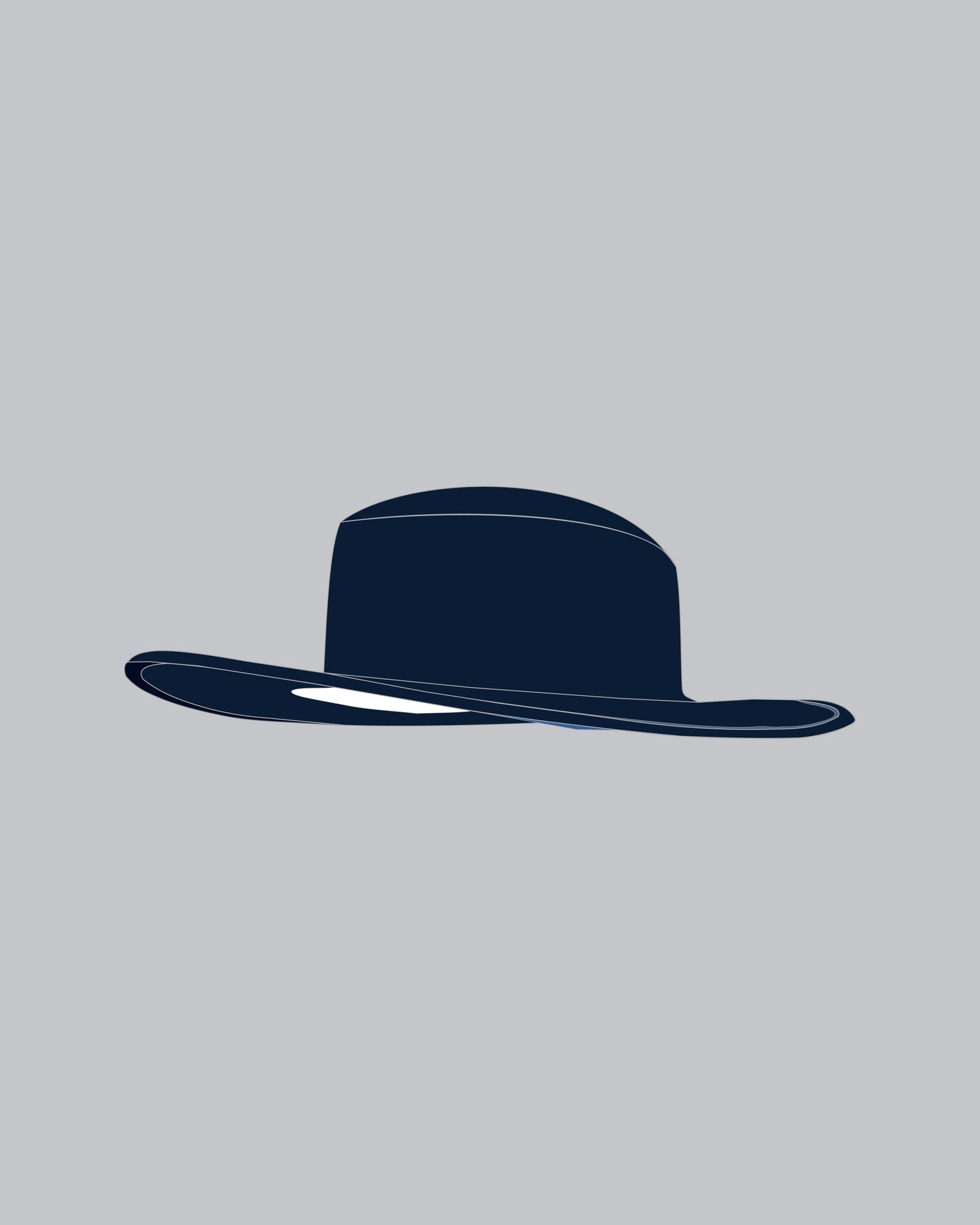 OFFICIAL REPLICA MATCH HAT - GUJARAT TITANS - IPL 2026