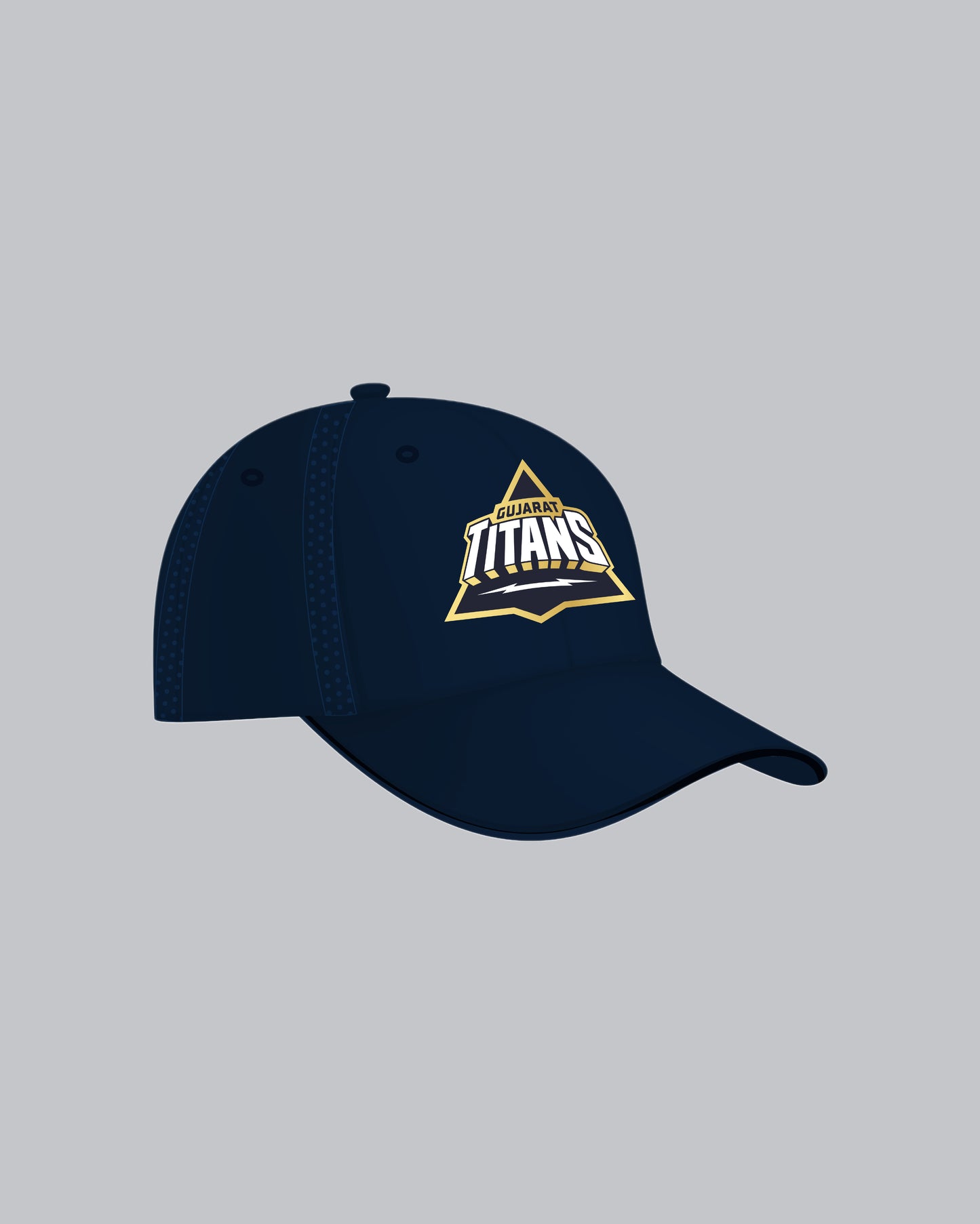 OFFICIAL REPLICA MATCH CAP - GUJARAT TITANS - IPL 2026