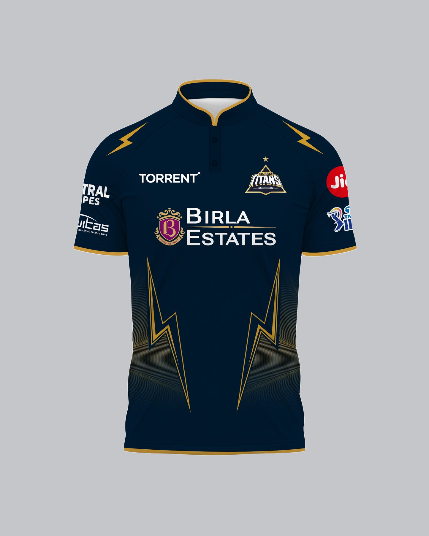 OFFICIAL REPLICA JERSEY HS - GUJARAT TITANS - IPL 2026