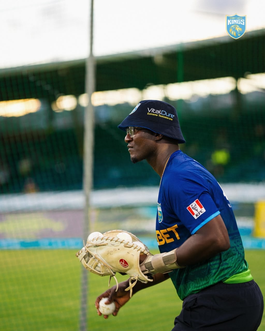 Training Jersey - Saint Lucia Kings