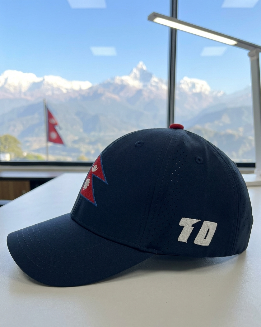 Laser Cap - Nepal Cricket
