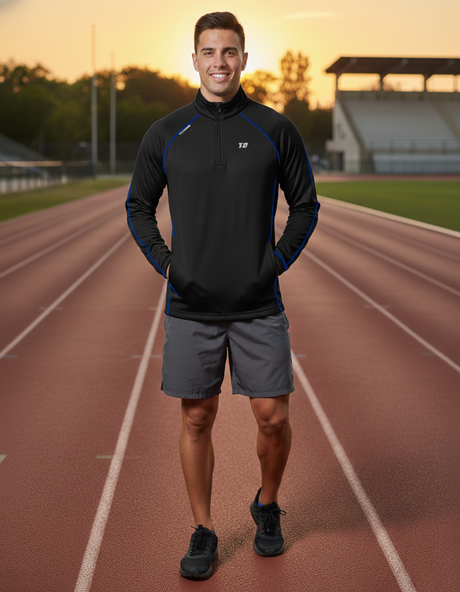 Actiwick Fall jacket - Navy Blue