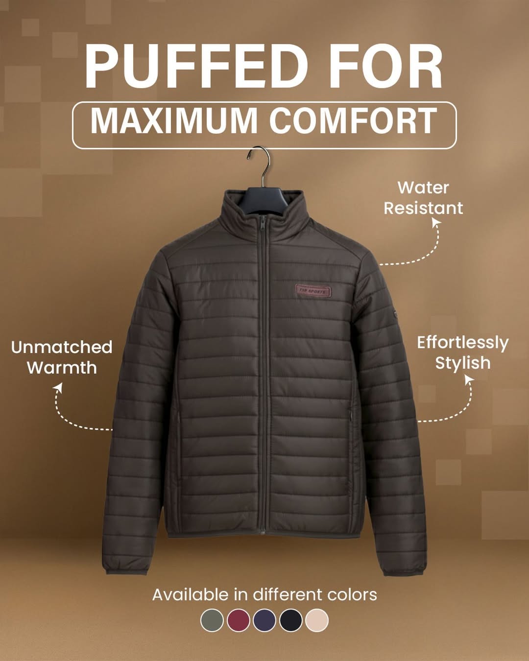 PUFFER JACKET 2.0 FULLSLEEVES