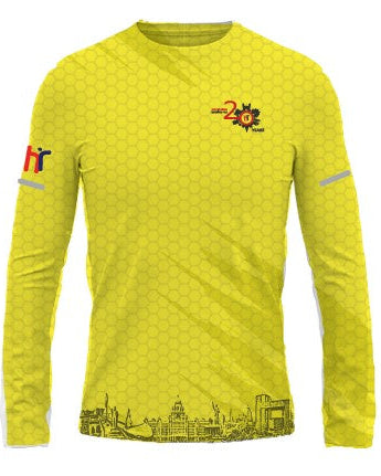 Full Sleeve Male Tshirt - Hyderabad Runners