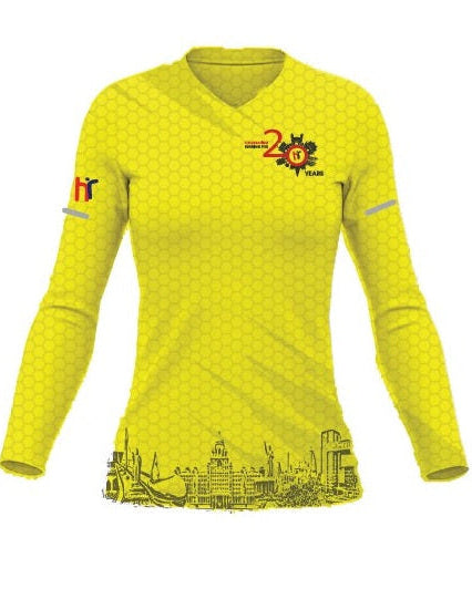 Full Sleeve Female Tshirt - Hyderabad Runners