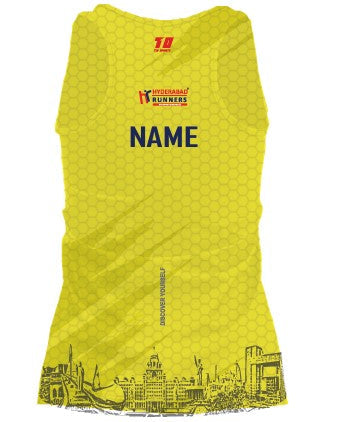 Female Singlet - Hyderabad Runners