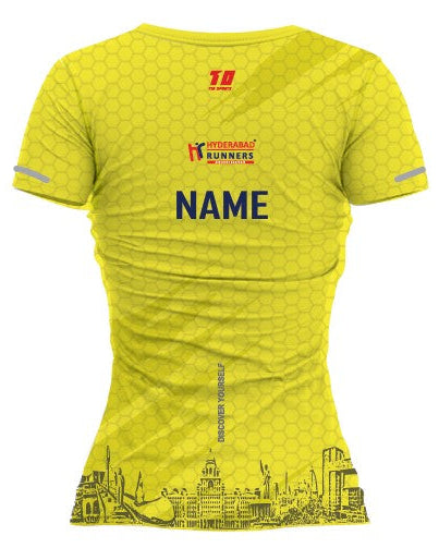 Female Tshirt - Hyderabad Runners