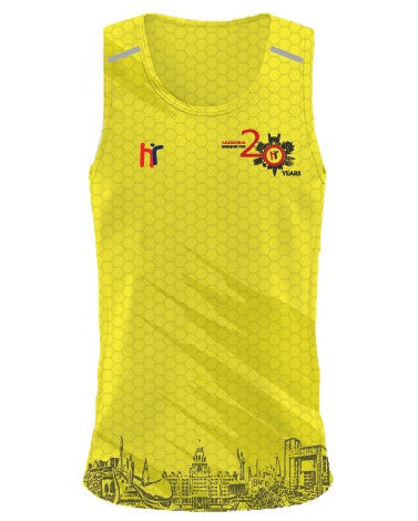 Male Singlet - Hyderabad Runners