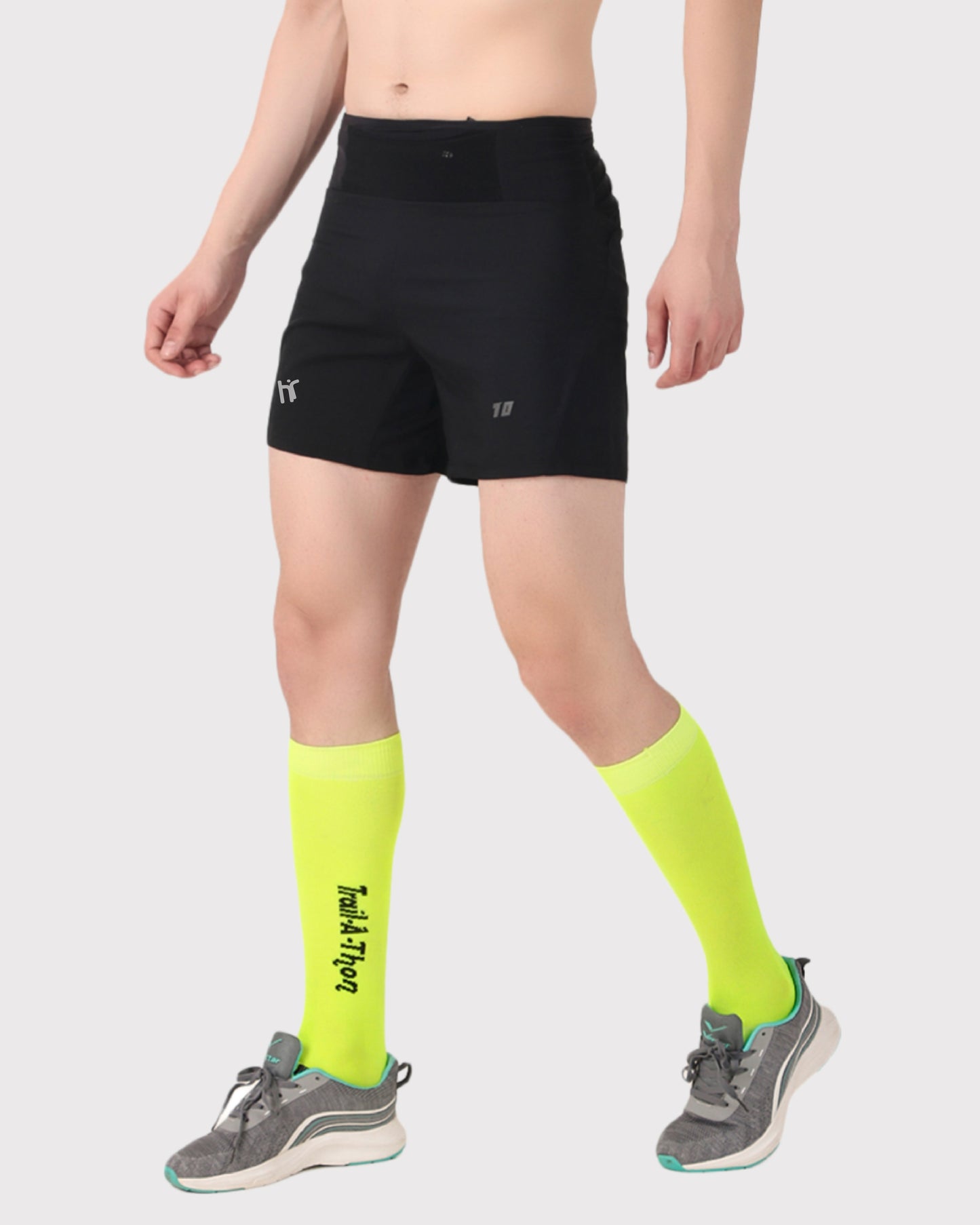 Ultra Shorts Black Colour - Hyderabad Runners