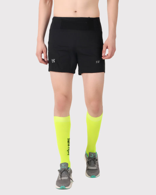 Ultra Shorts Black Colour - Hyderabad Runners