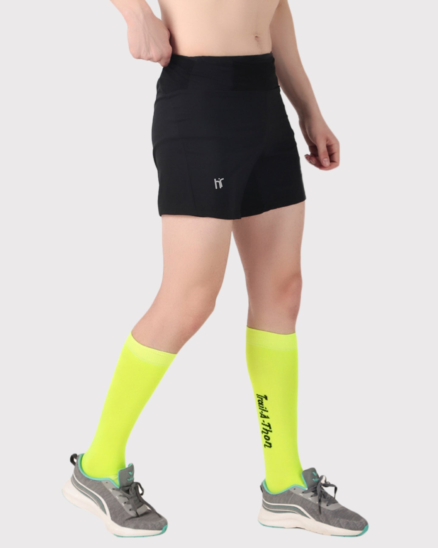 Ultra Shorts Black Colour - Hyderabad Runners