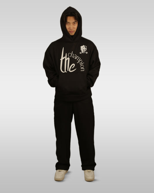 Black Hoodie - Paro FC