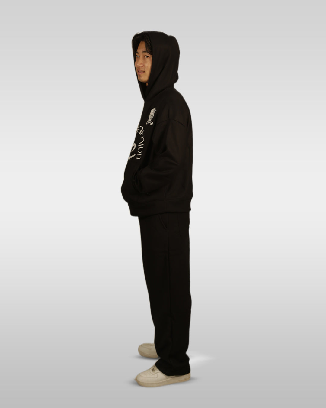 Black Hoodie - Paro FC