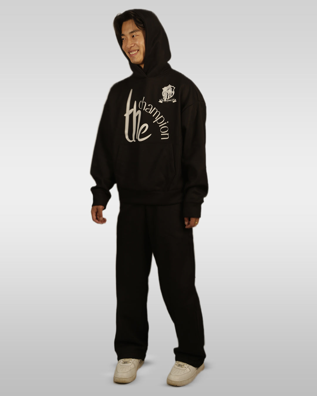 Black Hoodie - Paro FC