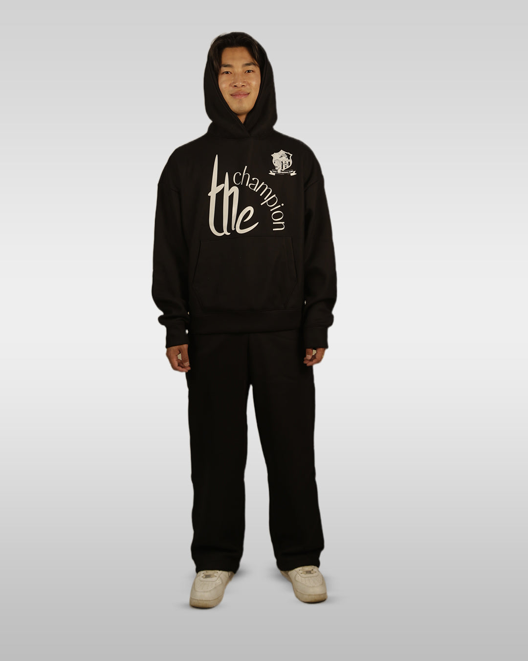 Black Hoodie - Paro FC
