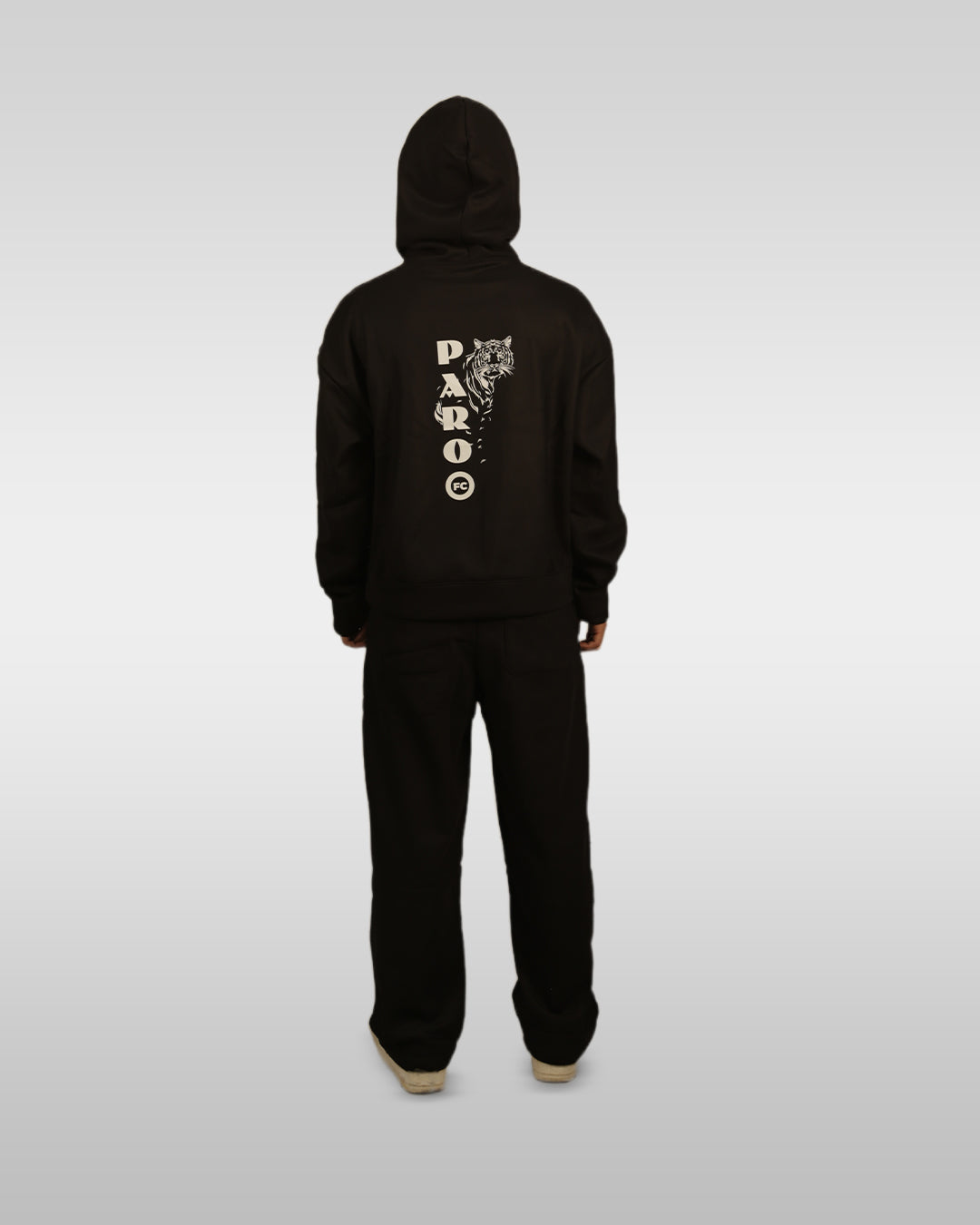 Black Hoodie - Paro FC