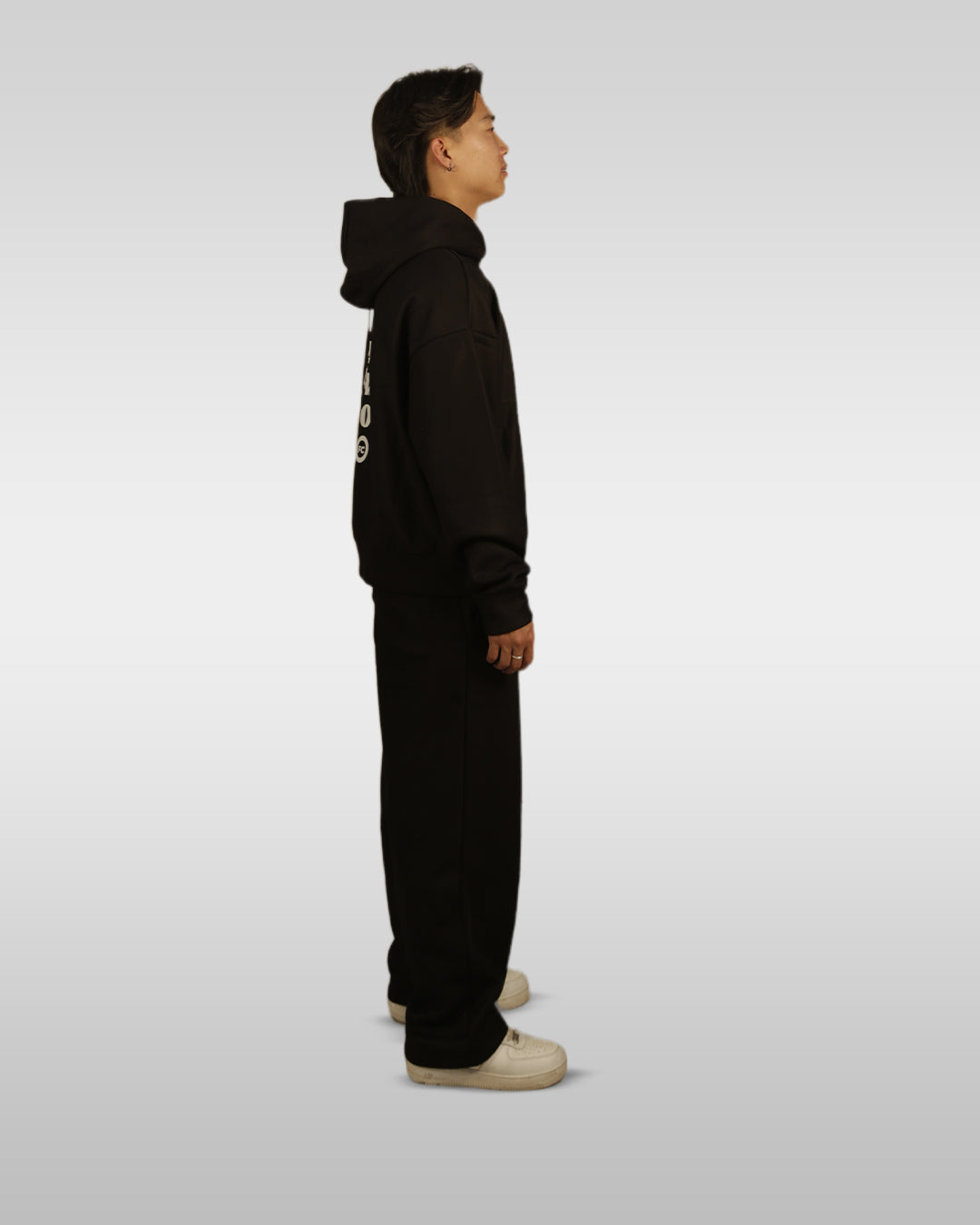Black Hoodie - Paro FC
