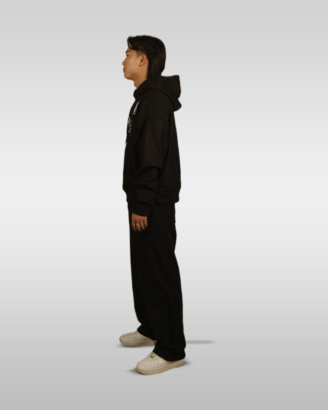 Black Hoodie - Paro FC