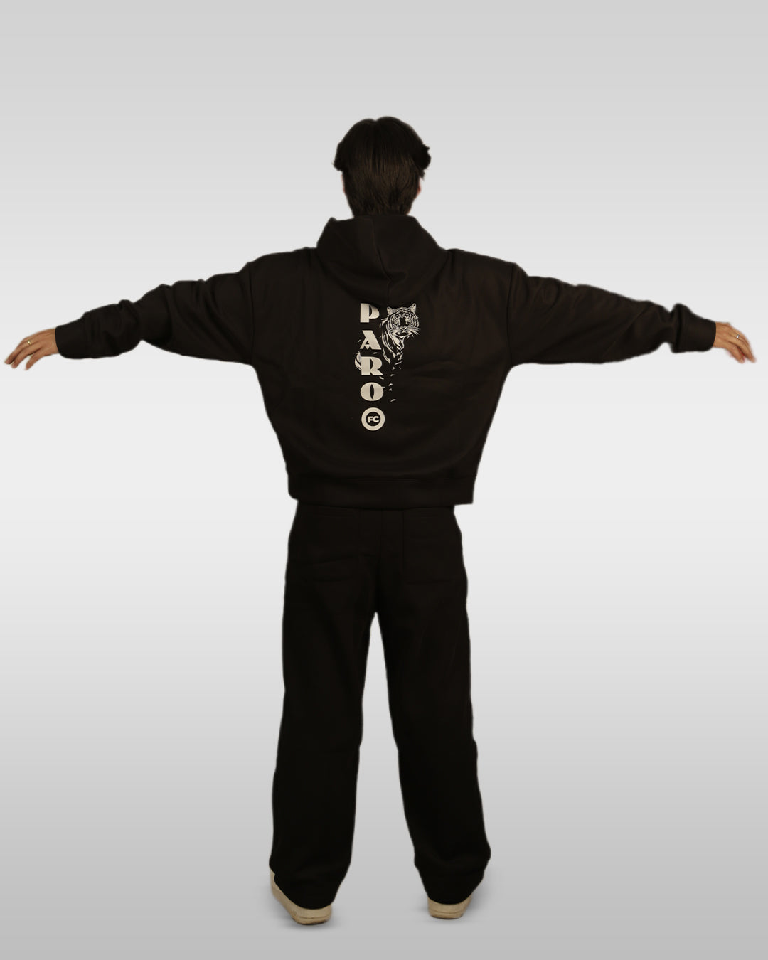 Black Hoodie - Paro FC