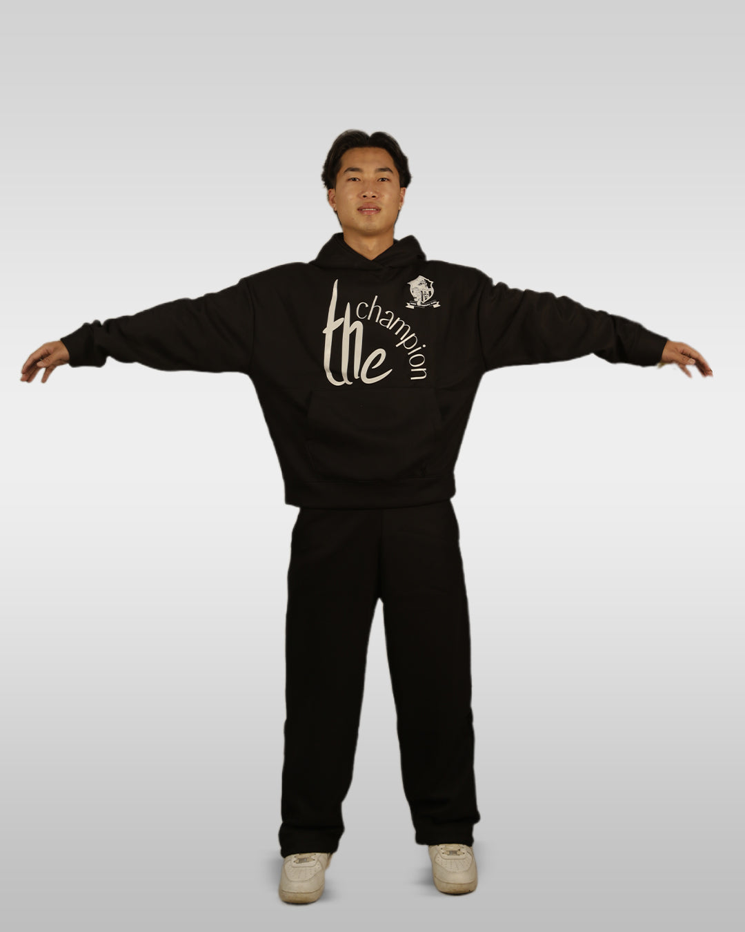 Black Hoodie - Paro FC