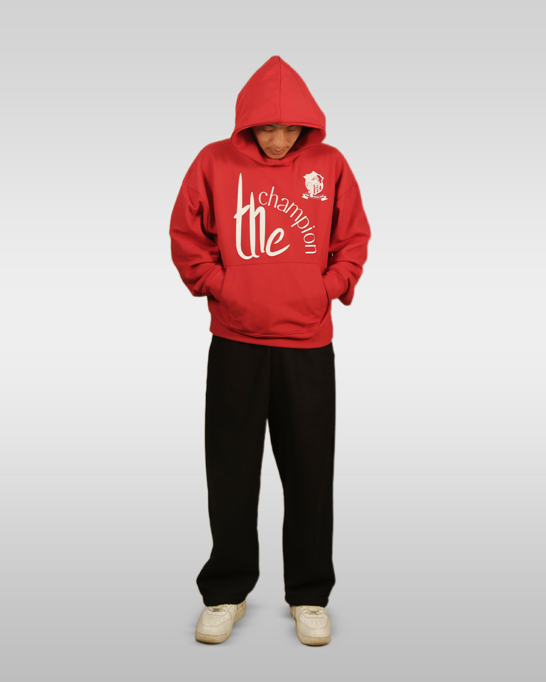 Red Hoodie - Paro FC