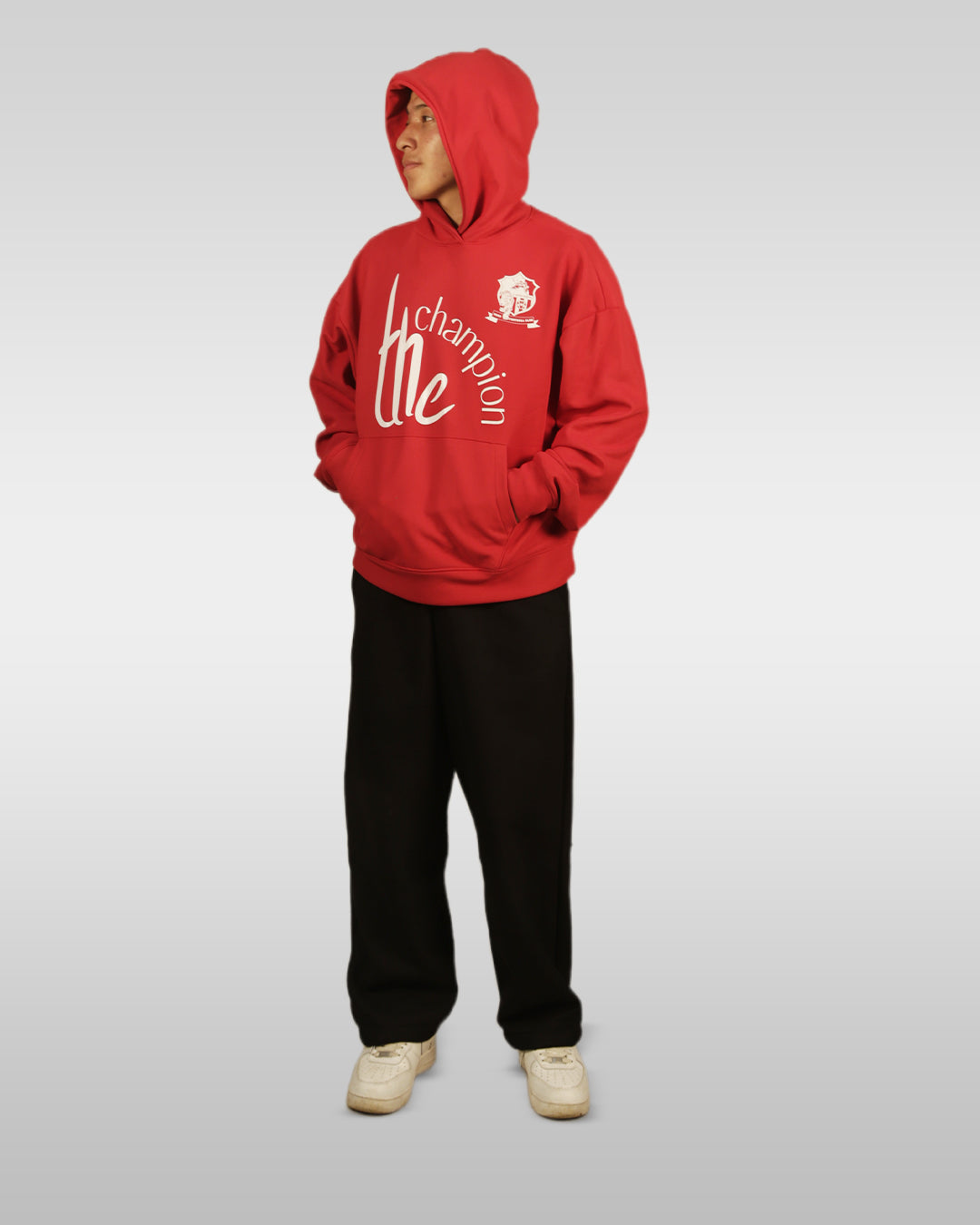 Red Hoodie - Paro FC