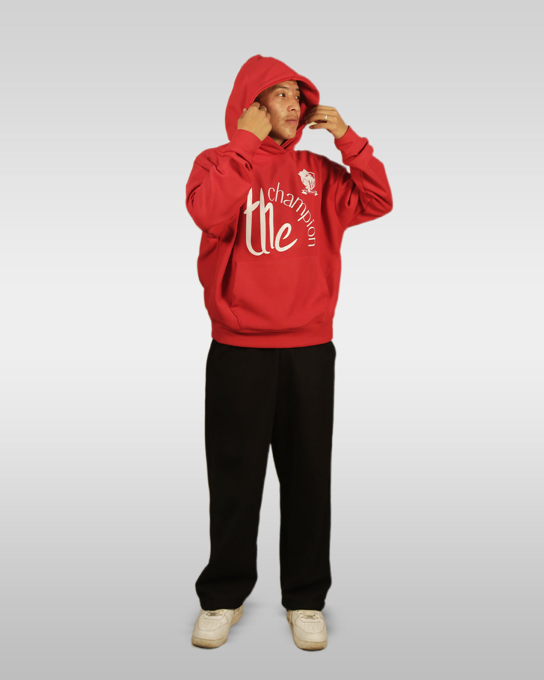 Red Hoodie - Paro FC
