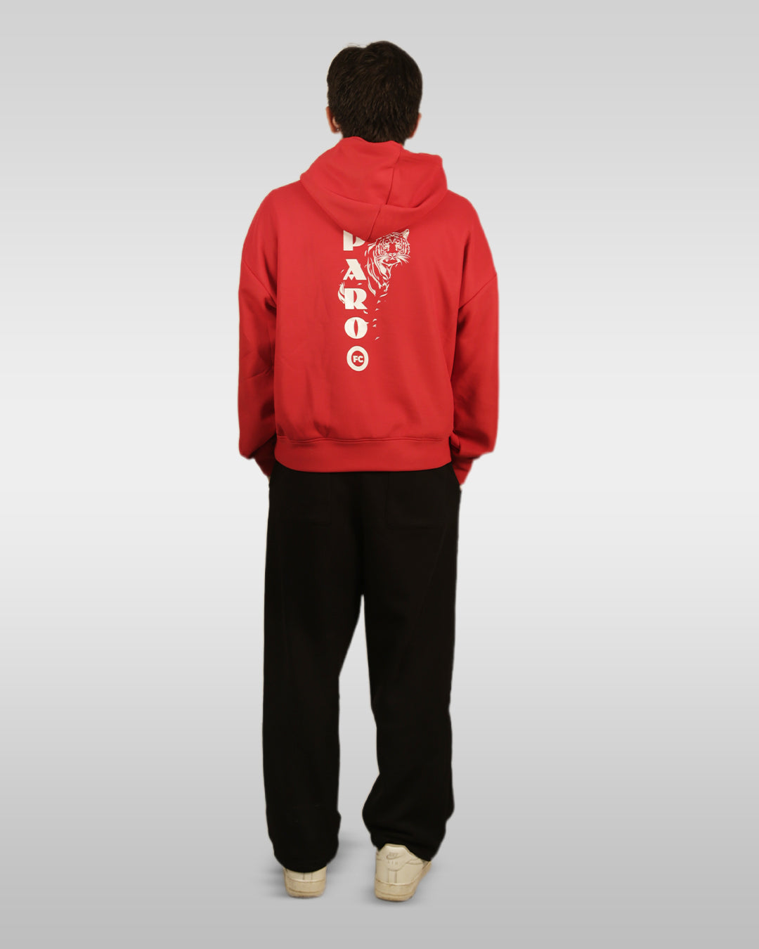 Red Hoodie - Paro FC