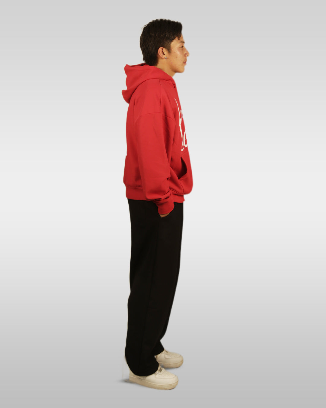 Red Hoodie - Paro FC