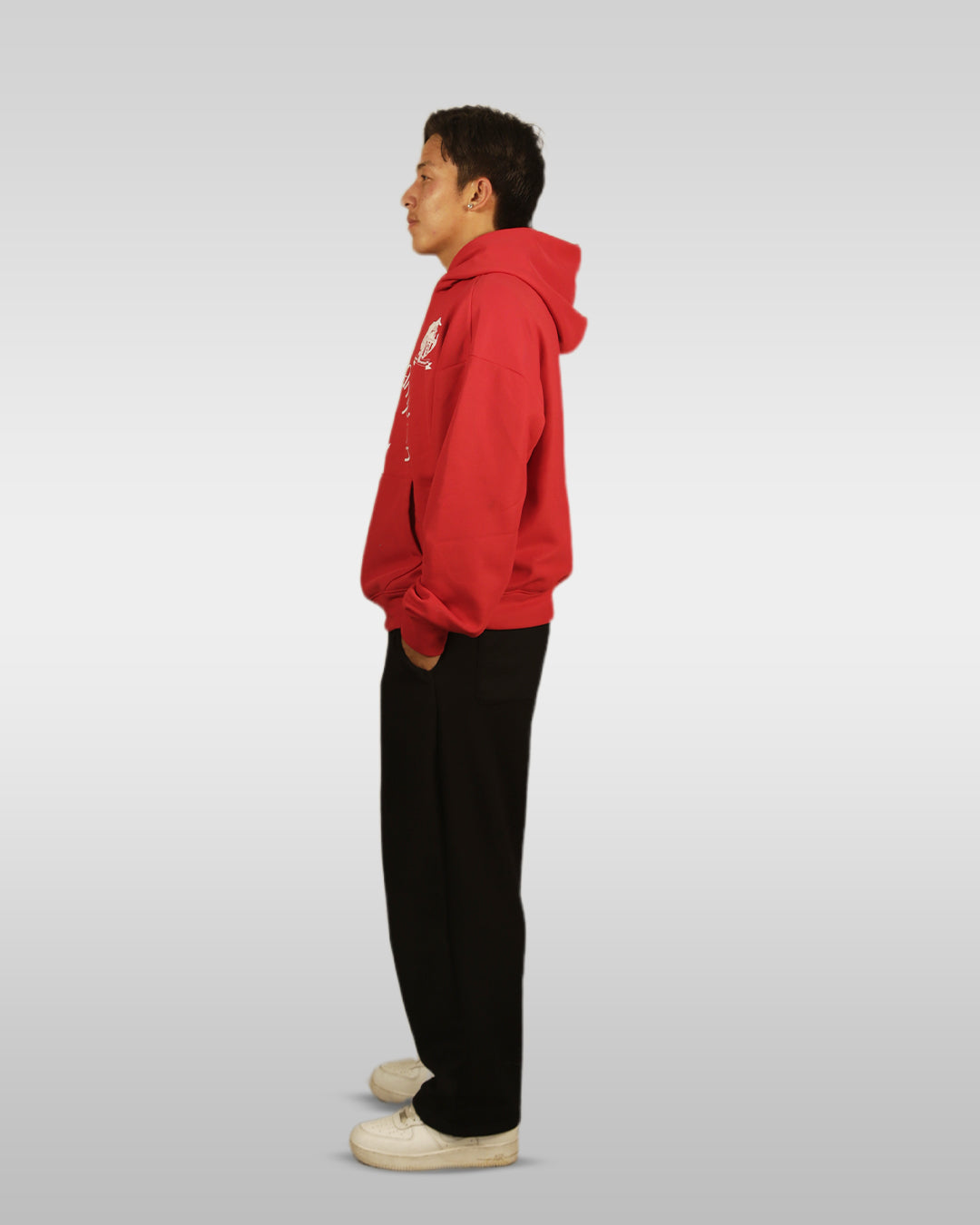 Red Hoodie - Paro FC