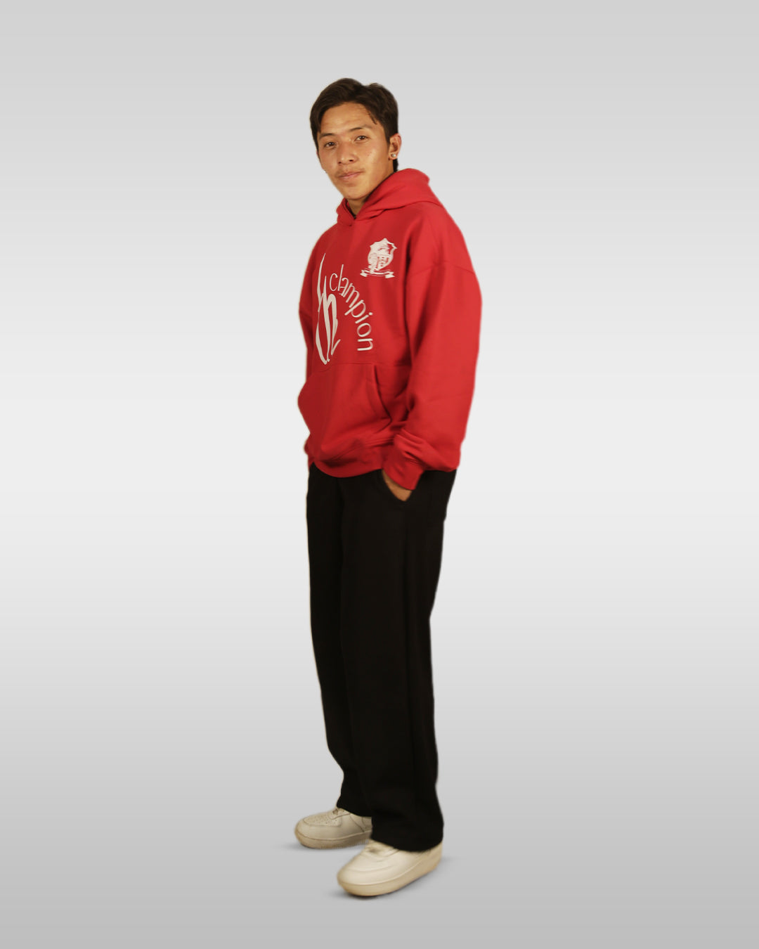 Red Hoodie - Paro FC