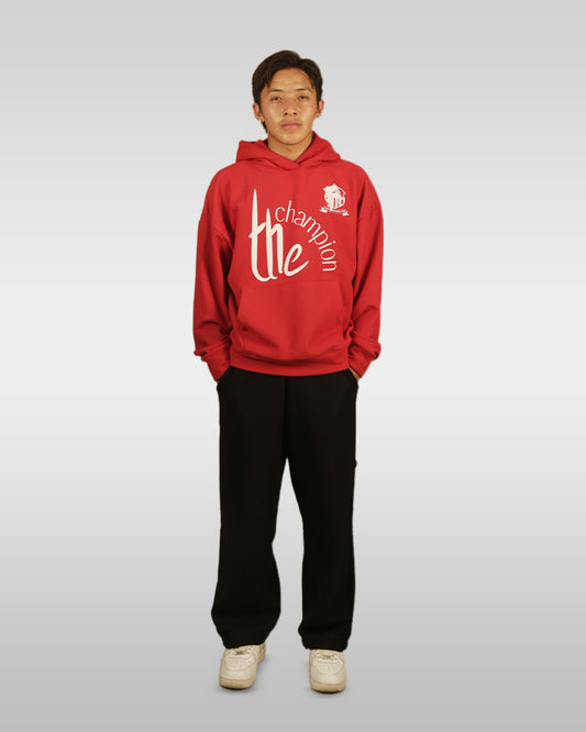 Red Hoodie - Paro FC