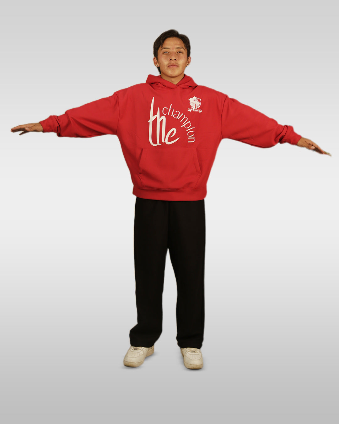 Red Hoodie - Paro FC
