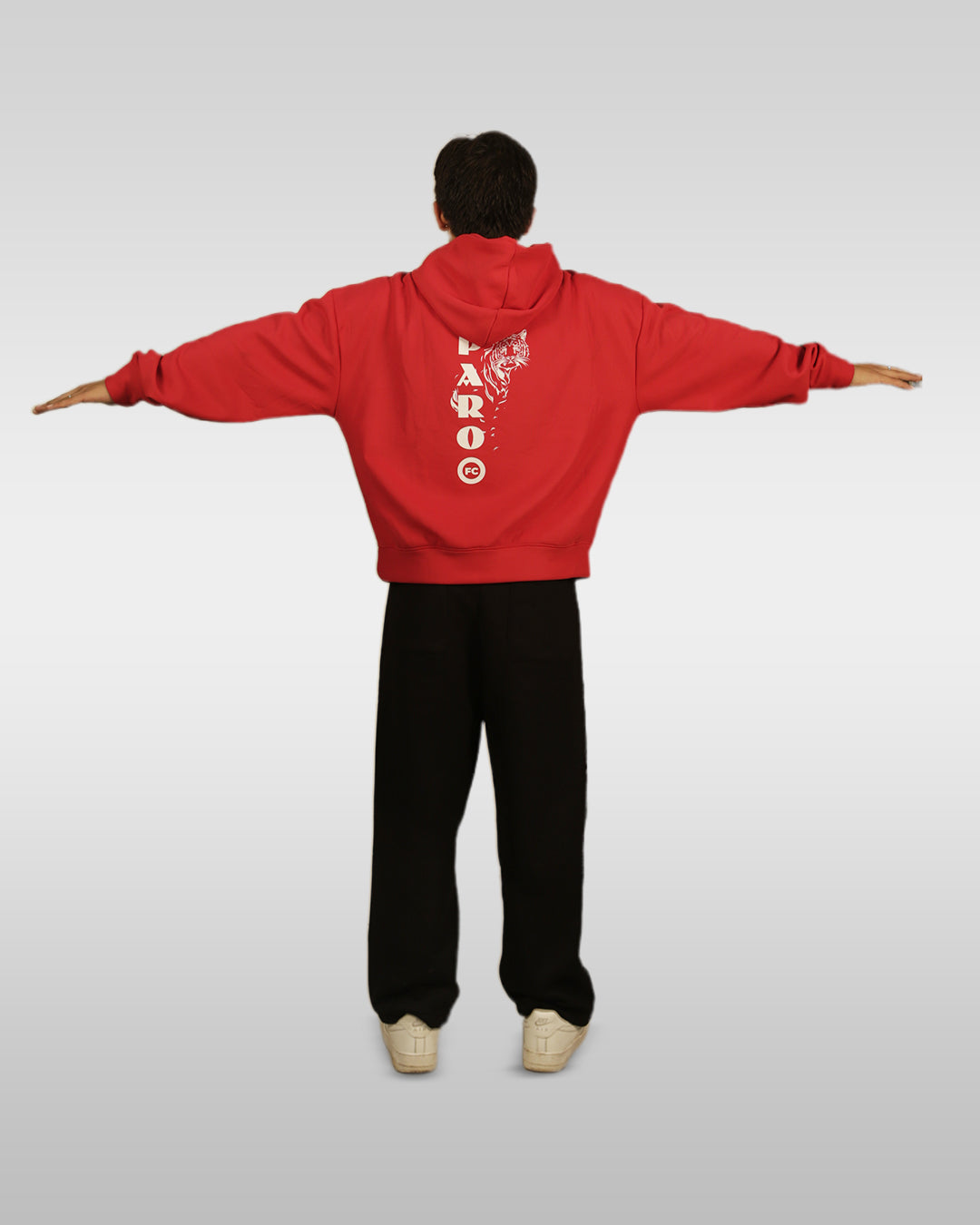 Red Hoodie - Paro FC