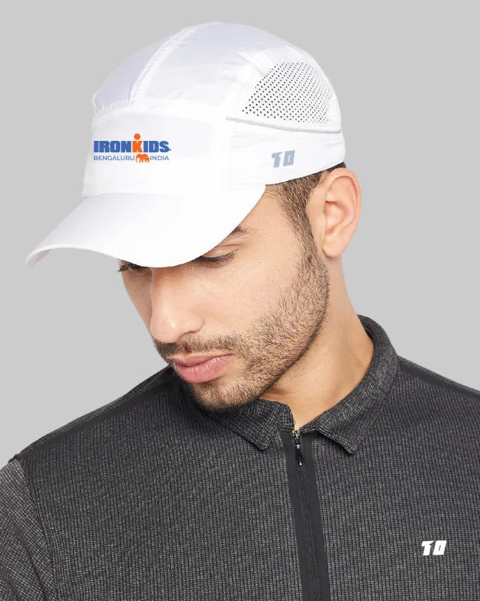 Flyer Cap White - IRONKIDS