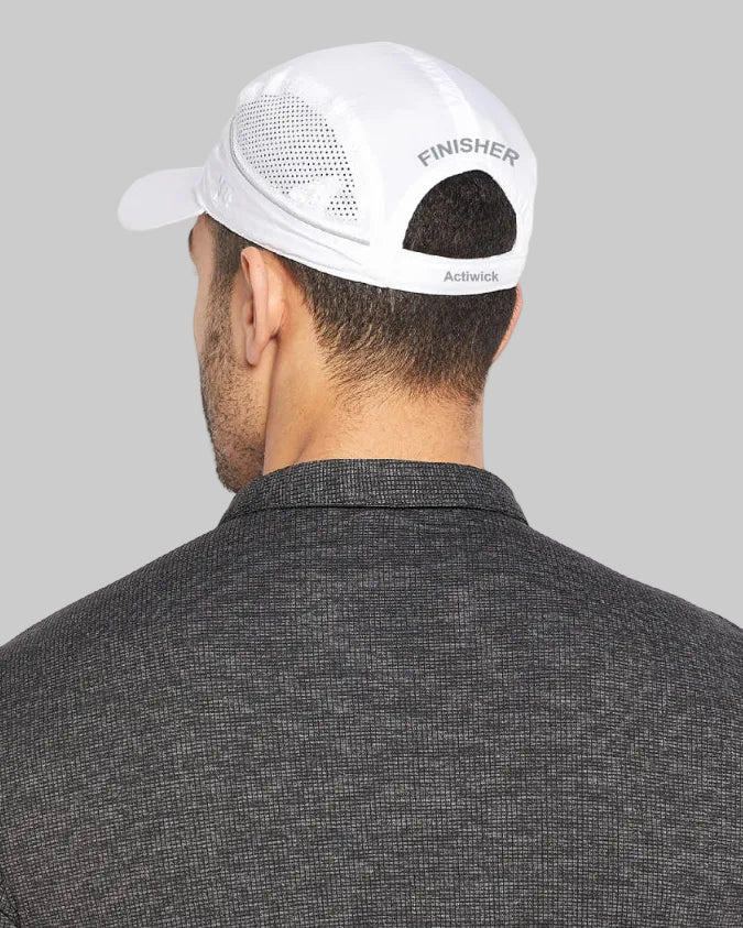 Flyer Cap White - IRONKIDS