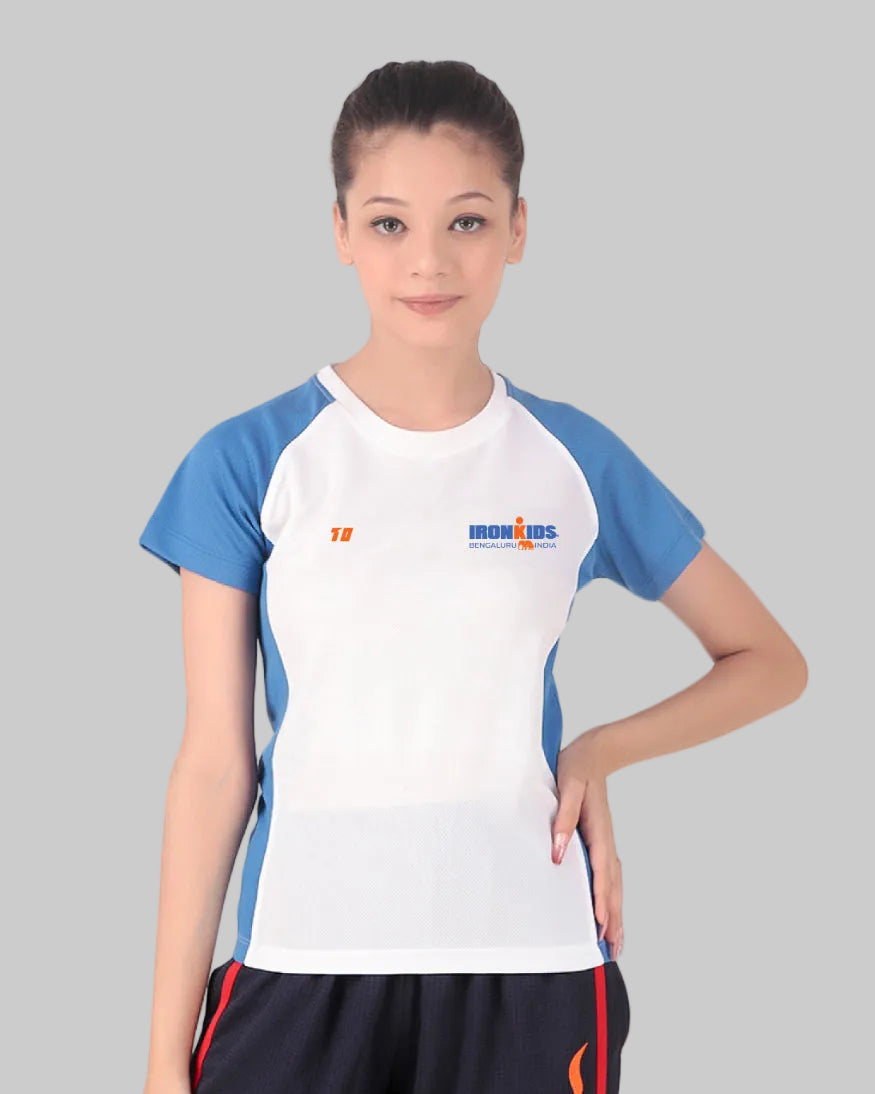 Dry Fit Round Neck Tee - IRONKIDS