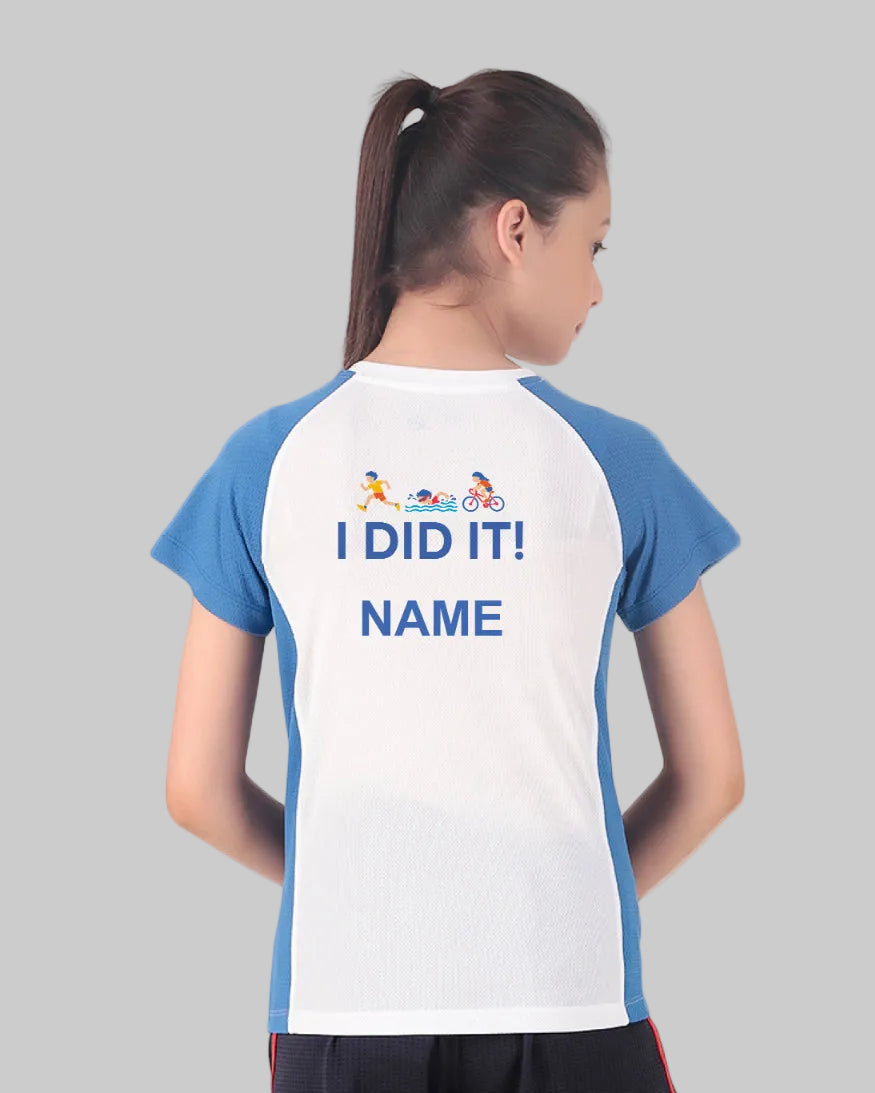 Dry Fit Round Neck Tee - IRONKIDS