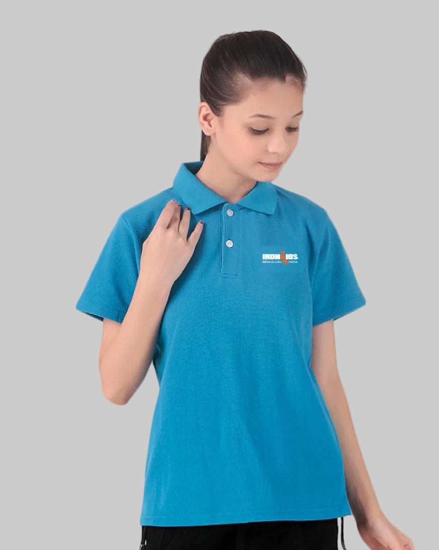 Polo Blue - IRONKIDS
