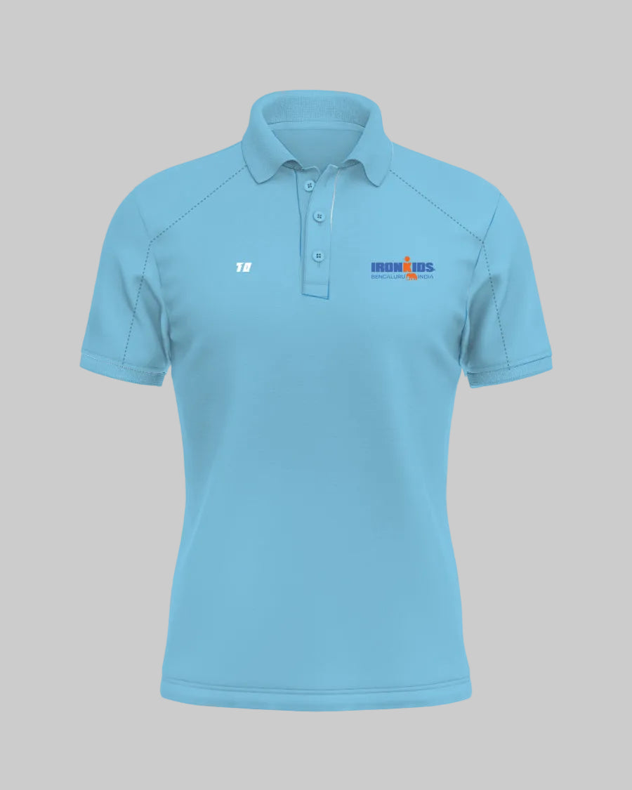 Matrix Polo Sea Blue - IRONKIDS