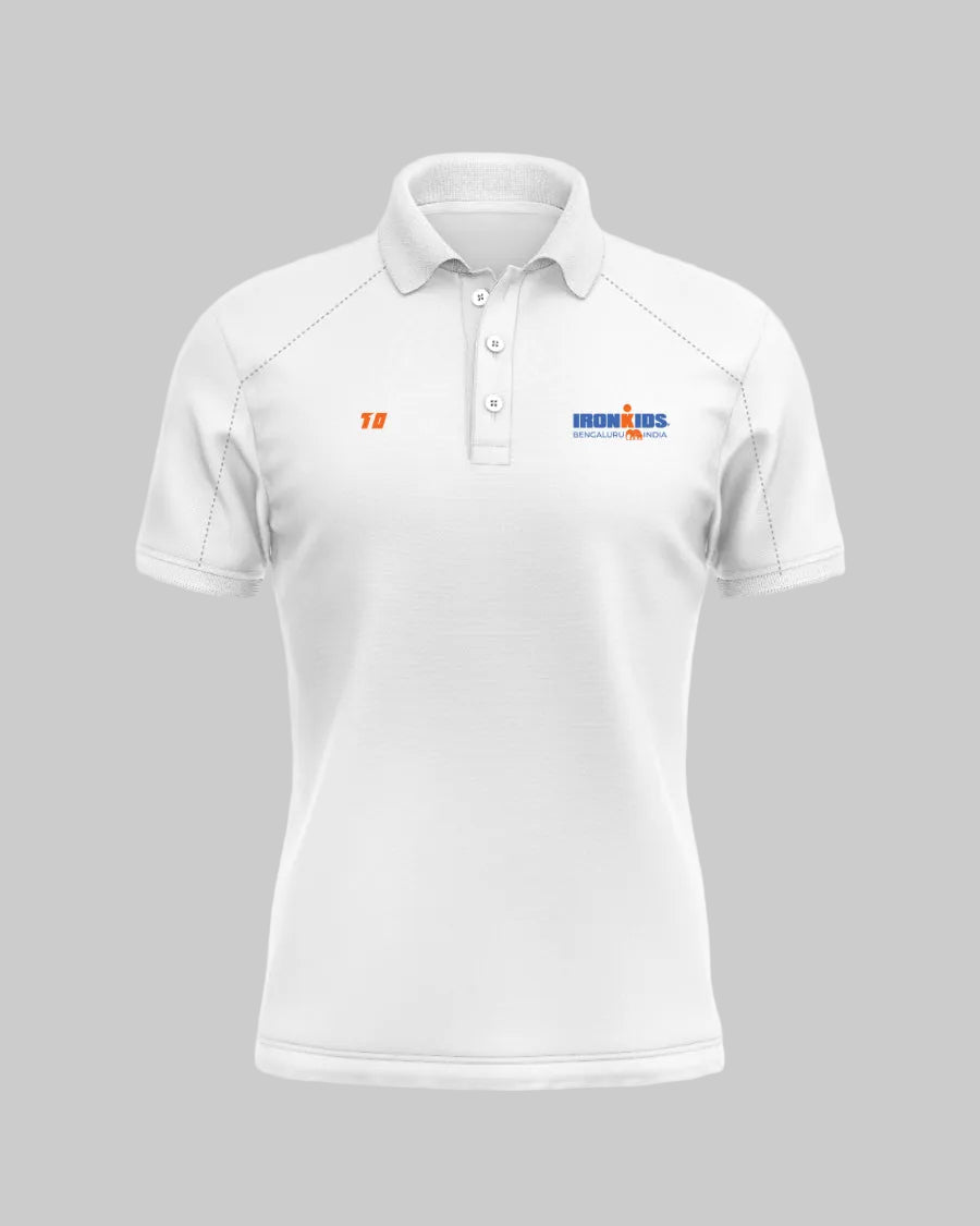 Matrix Polo White - IRONKIDS