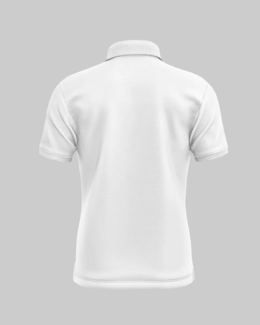 Matrix Polo White - IRONKIDS