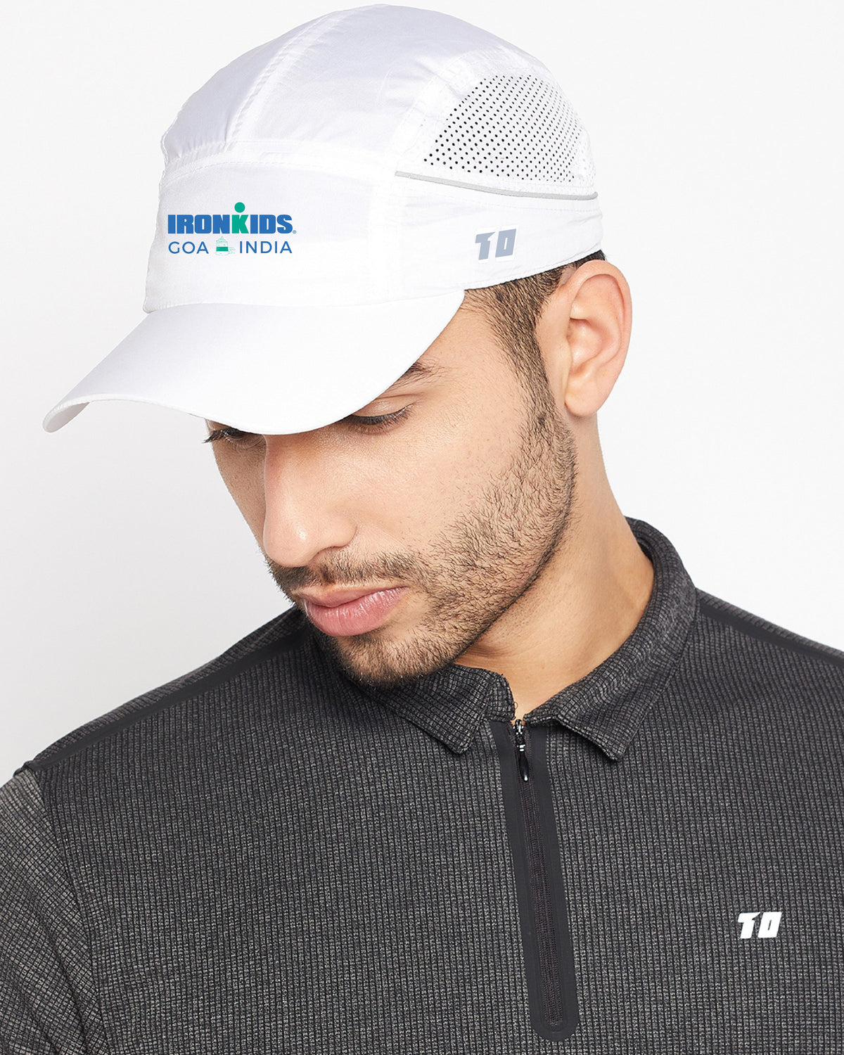 Flyer Cap White - Ironkids Goa