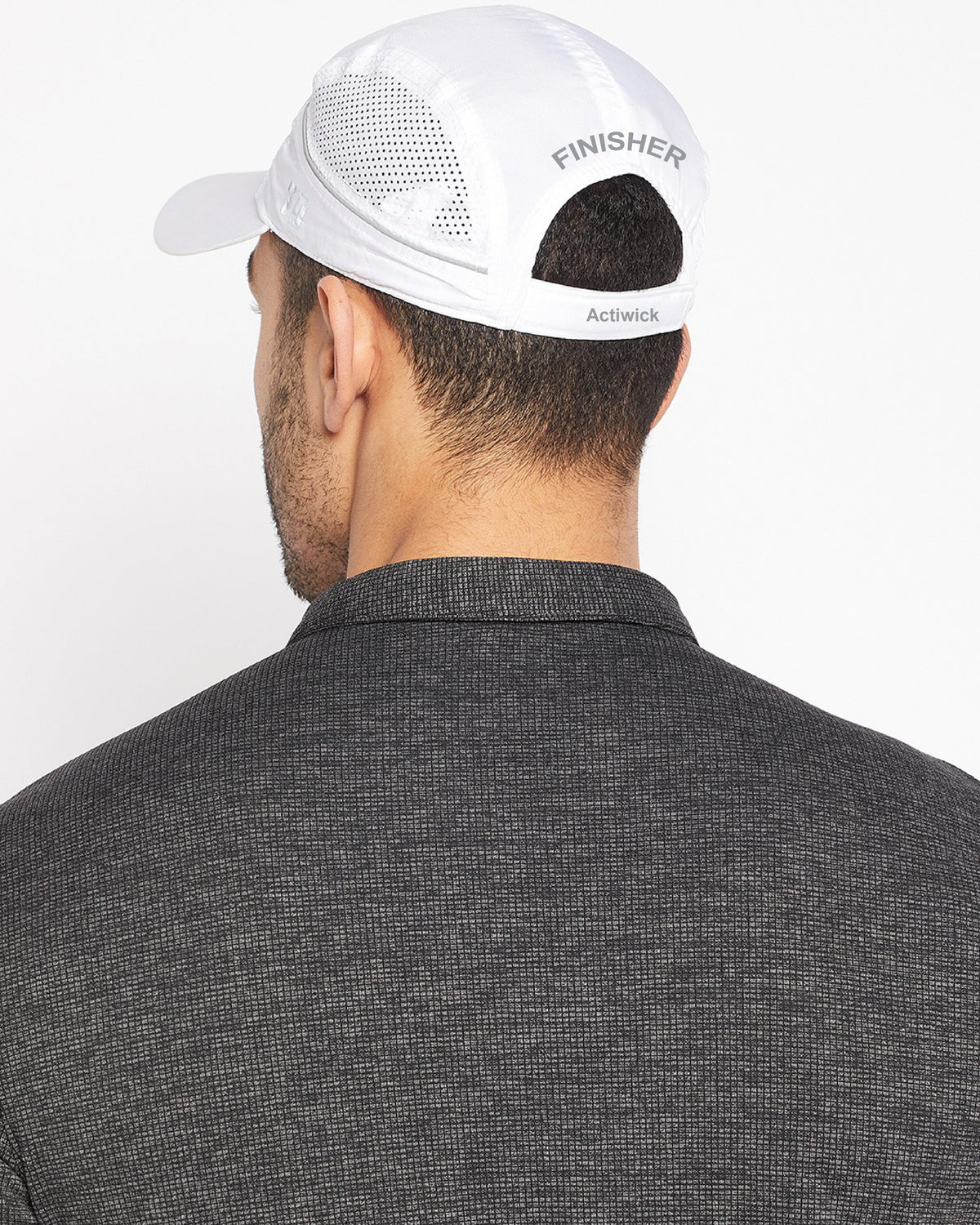 Flyer Cap White - Ironkids Goa