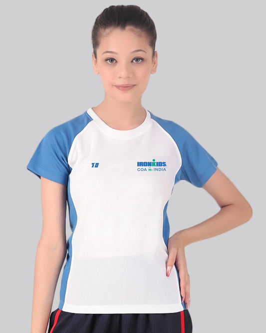 Unisex Dry Fit Round Neck Tee - Ironkids Goa