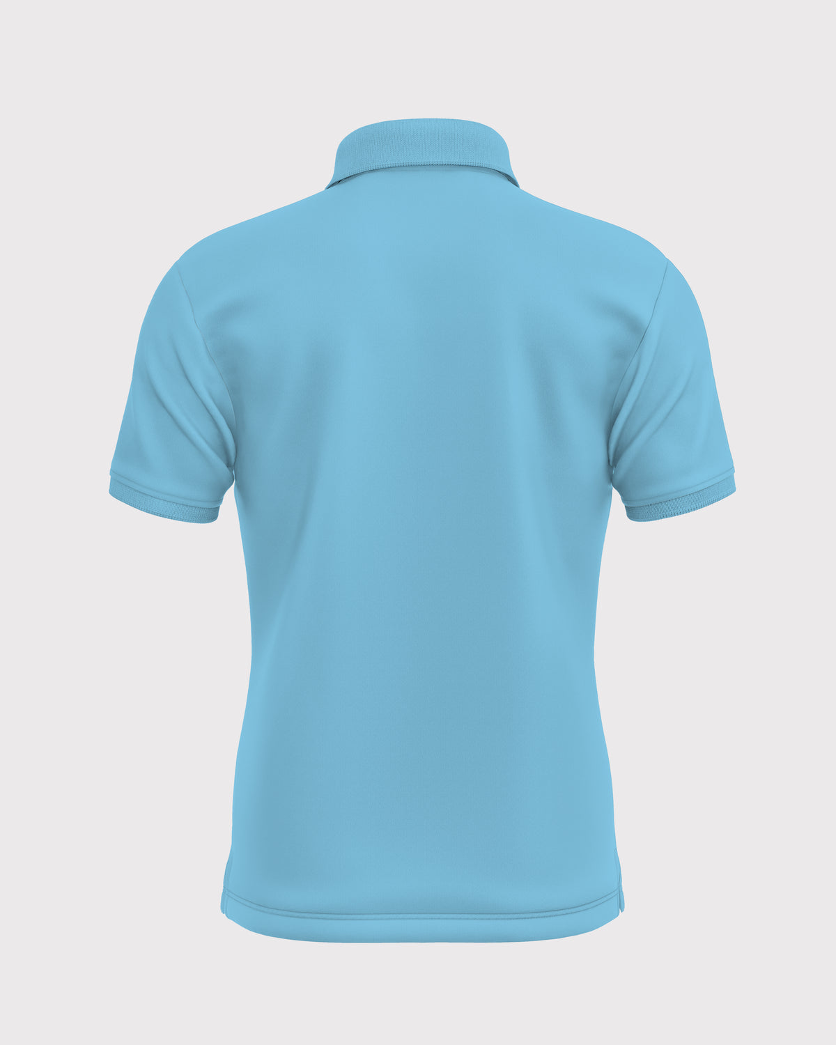 Unisex Matrix Polo Sea Blue - Ironkids Goa
