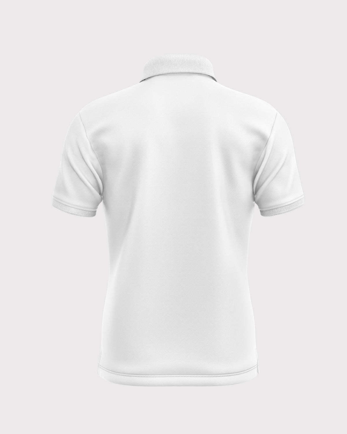 Unisex Matrix Polo White - Ironkids Goa